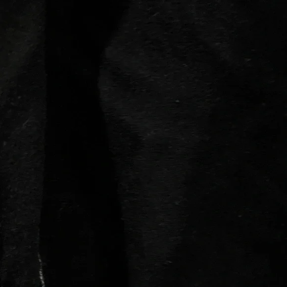 Classiques Entier Black XL Merino Wool zippered Cardigan